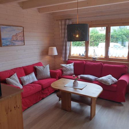 Blockhaus - De Luet Holt Hus Villa Born Dış mekan fotoğraf
