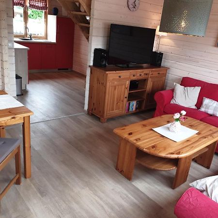 Blockhaus - De Luet Holt Hus Villa Born Dış mekan fotoğraf