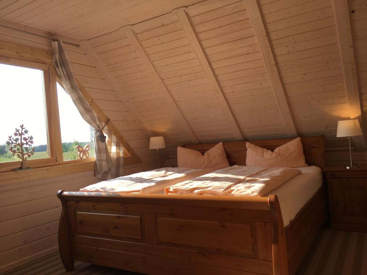 Blockhaus - De Luet Holt Hus Villa Born Dış mekan fotoğraf