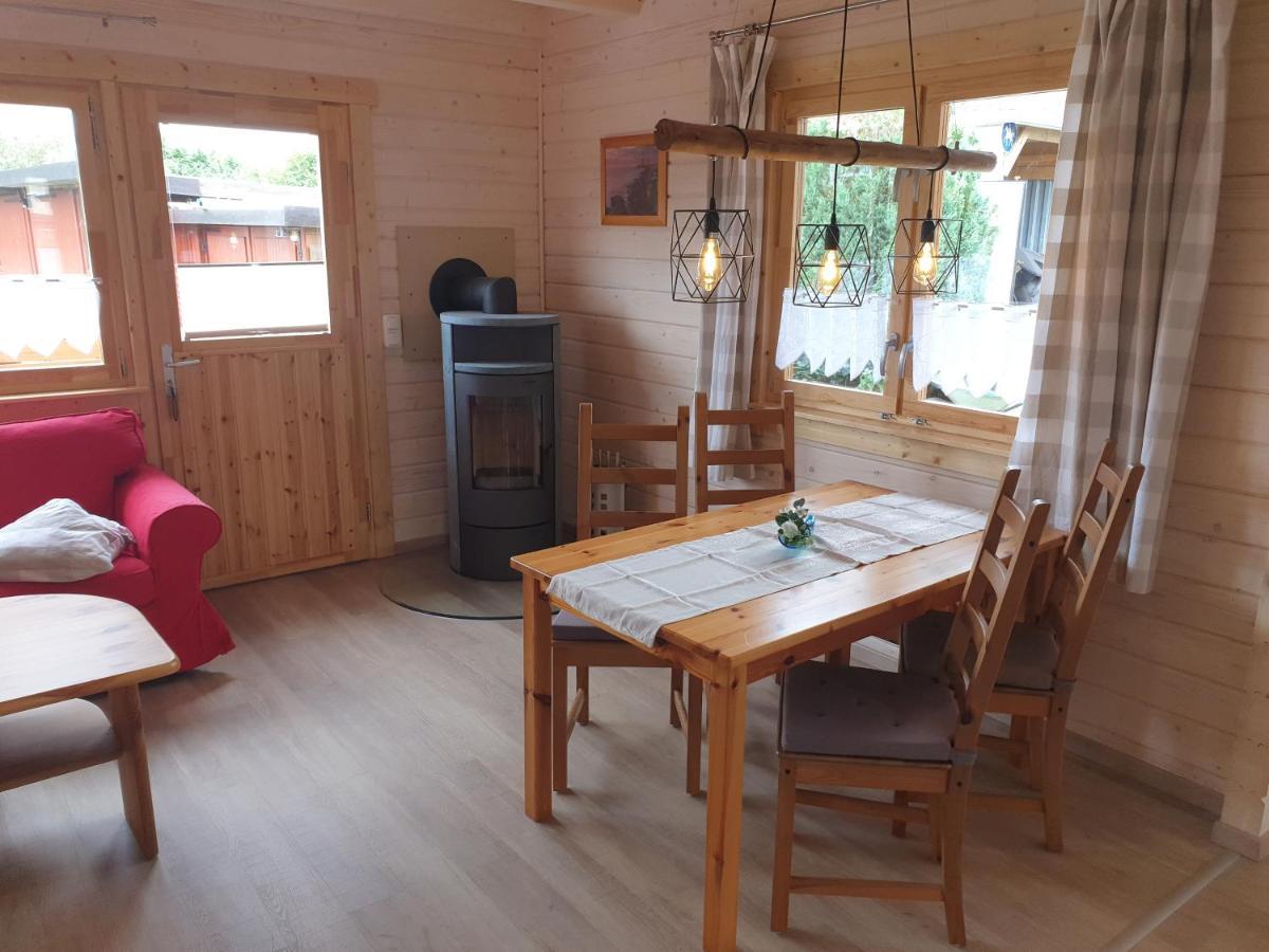 Blockhaus - De Luet Holt Hus Villa Born Dış mekan fotoğraf