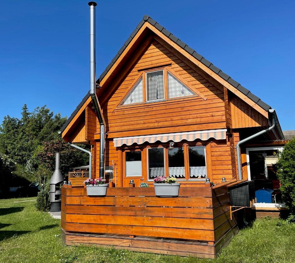 Blockhaus - De Luet Holt Hus Villa Born Dış mekan fotoğraf