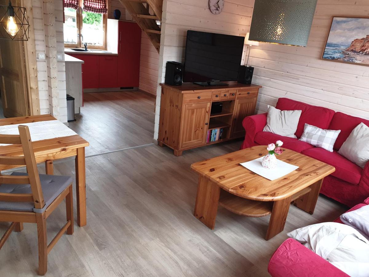 Blockhaus - De Luet Holt Hus Villa Born Dış mekan fotoğraf