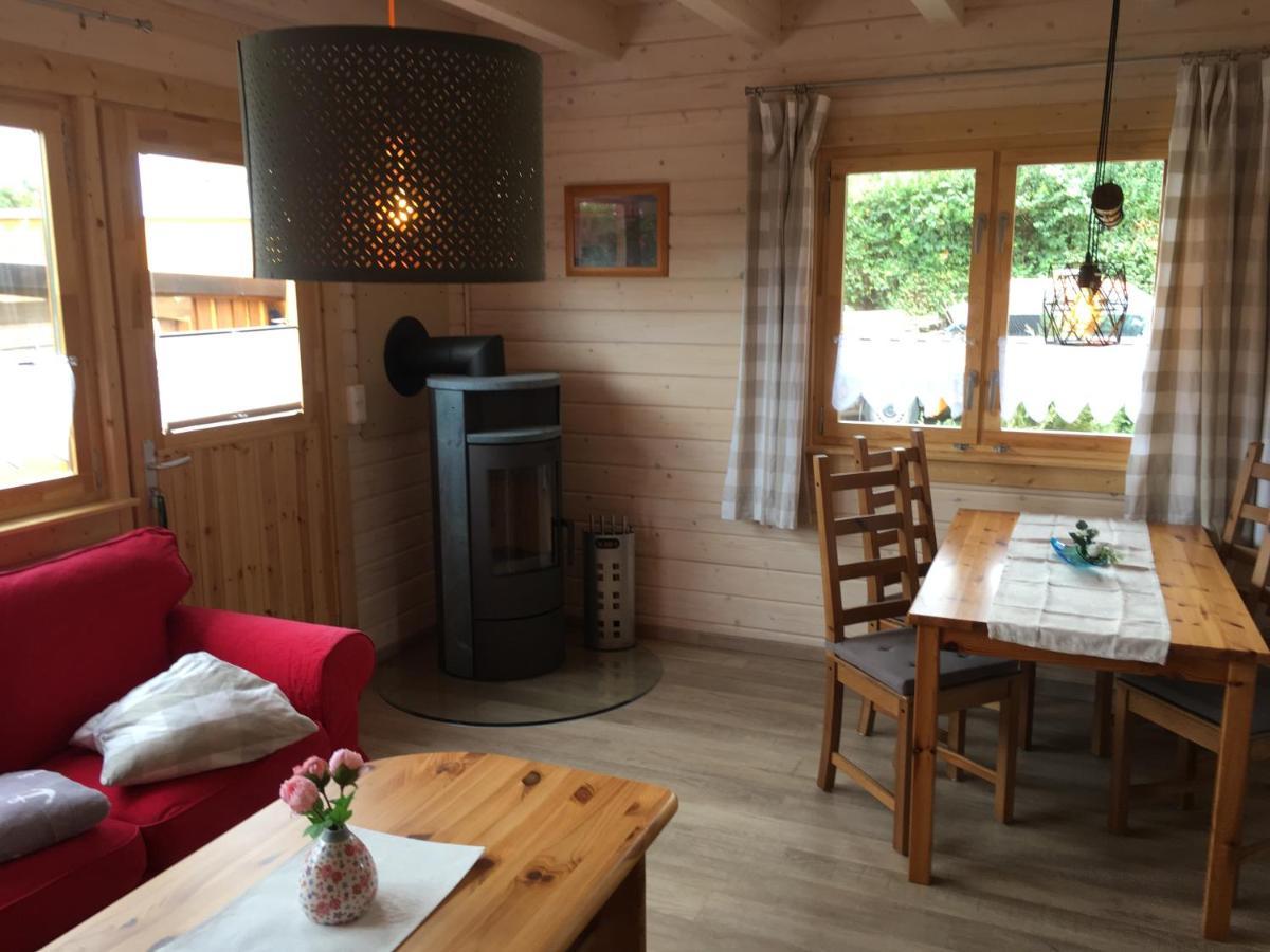 Blockhaus - De Luet Holt Hus Villa Born Dış mekan fotoğraf