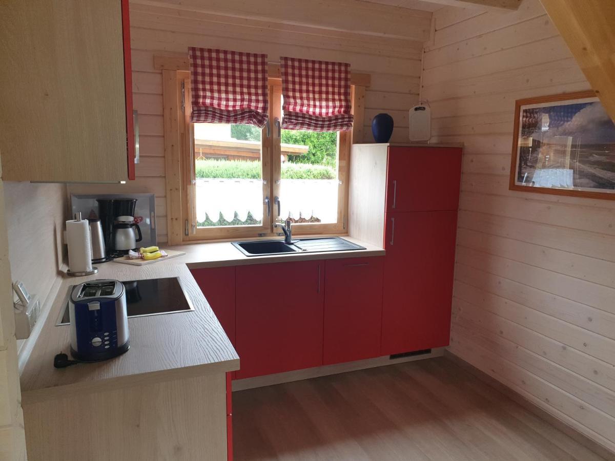 Blockhaus - De Luet Holt Hus Villa Born Dış mekan fotoğraf