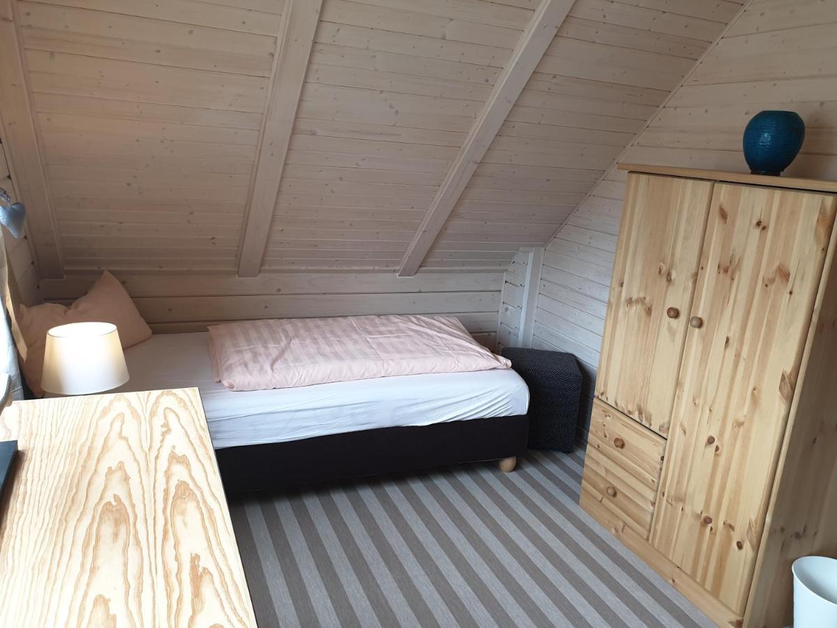 Blockhaus - De Luet Holt Hus Villa Born Dış mekan fotoğraf