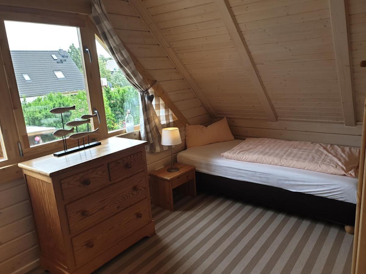 Blockhaus - De Luet Holt Hus Villa Born Dış mekan fotoğraf