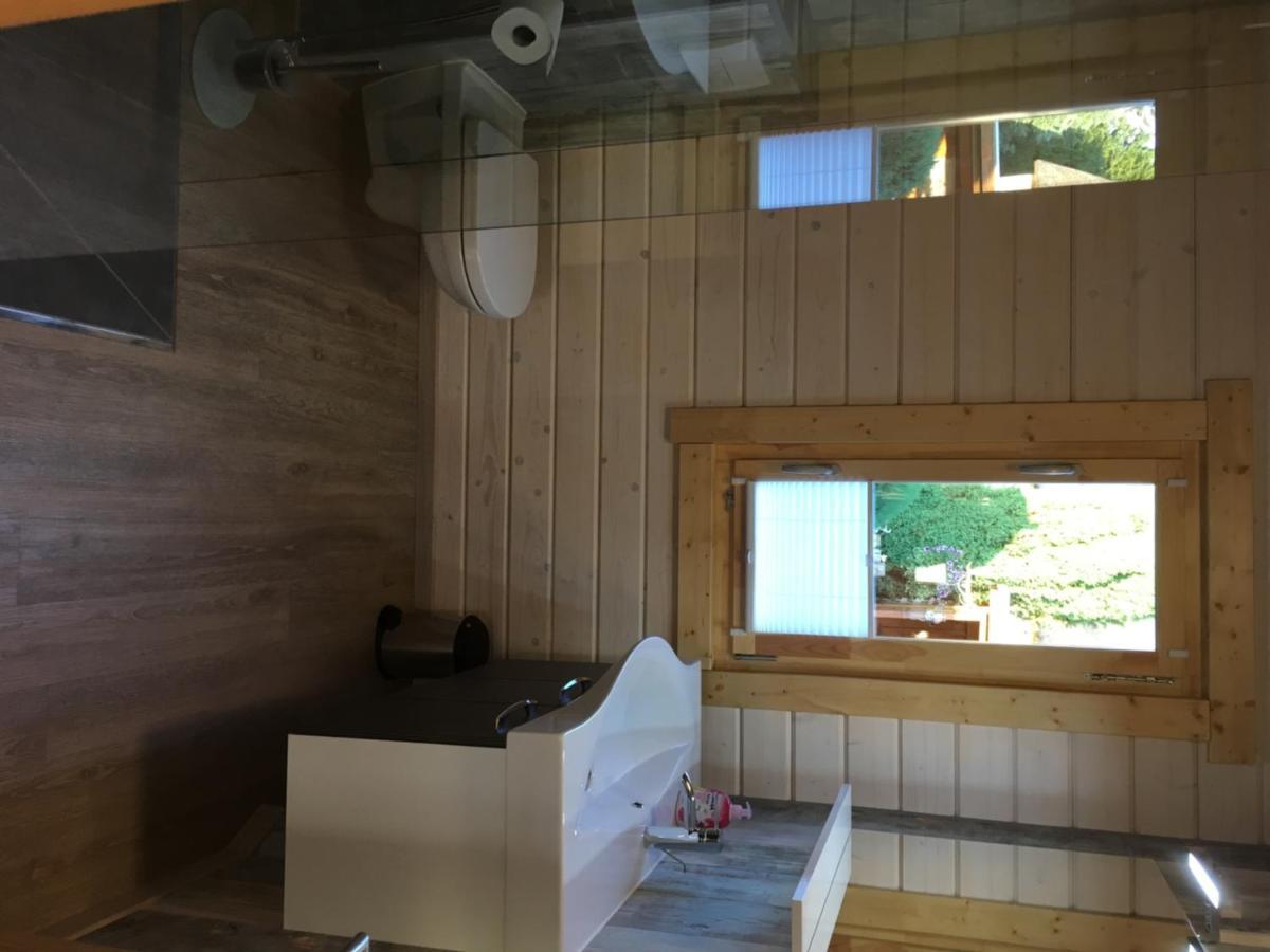 Blockhaus - De Luet Holt Hus Villa Born Dış mekan fotoğraf